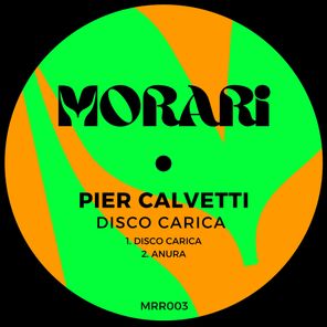 Pier Calvetti – Disco Carica