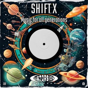 Shift+X – Music For All Generations