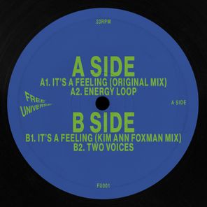 GEE DEE, KIM ANN FOXMAN – IT’S A FEELING