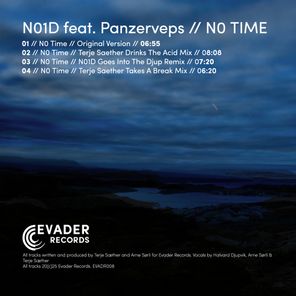Terje Saether, N01D – No Time