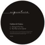 Calibre, Chelou – Doing It For You / No Man Is An Island