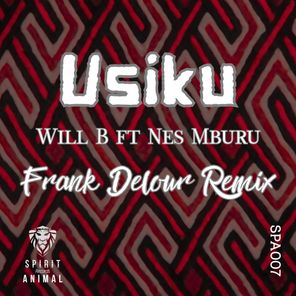 Frank Delour, Nes Mburu – Usiku (Frank Delour Remix)