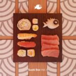 Mehen, Binaryh – Sushi Box, Vol. 6