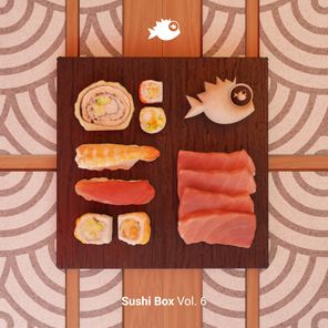 Mehen, Binaryh – Sushi Box, Vol. 6