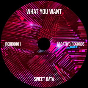 Sweet Data – What You Want