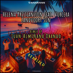 Juan Almiñana Obando, Helena Kristiansson – Zandvoort Sun