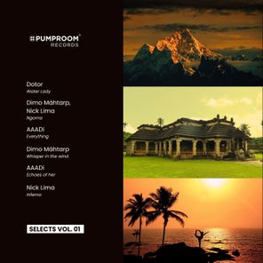 Nick Lima, Dimo Mähtarp – Pumproom Selects, Vol. 1