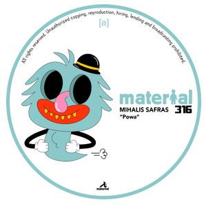Mihalis Safras – Powa
