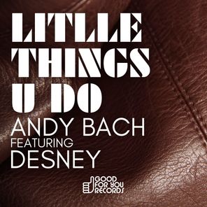 Andy Bach, DESNEY – Little Things U Do