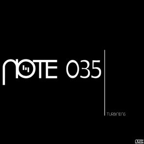 Turbinens – Note 035