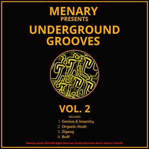 Menary – Underground Grooves, Vol. 2