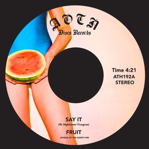 Fruit – Say it