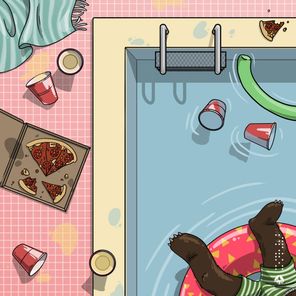 Pablo Eskobear – Comin To Steal Your Lunch