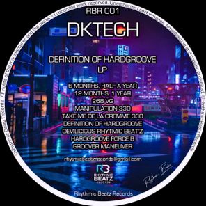 DKTech – Definition of Hardgroove LP