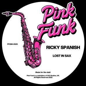 Ricky Spanish – Lost In Sax