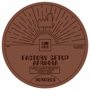 Harvard Bass, Factory Setup – Afrikka