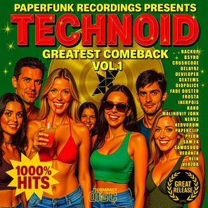 Pylon, Inerpois – TECHNOID: GREATEST COMEBACK VOL. 1