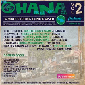 Ramiro, Jordan Strong – The Ohana Project, Vol. 2