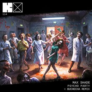 Buchecha, Max Shade – Psycho Party