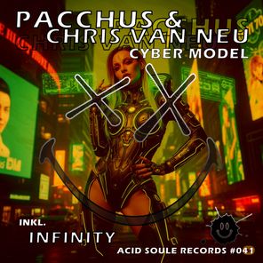 Chris van Neu, Pacchus – Cyber Model