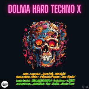Cristian Glitch, Jens Mueller – Various Artists – DOLMA HARD TECHNO 10