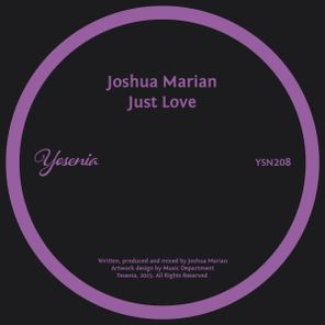 Joshua Marian – Just Love