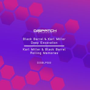 Black Barrel, Karl Miller – Deep Excavation / Rolling Memories