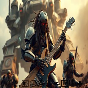 Nappy Soldier – Robo Grounds, Going to town