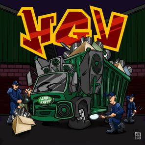 JAX, Juicy Goose – Land Raver VA – HGV001