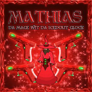 Ephy Pinkman – Mathias da Mage wit’ da Iced Out Glock