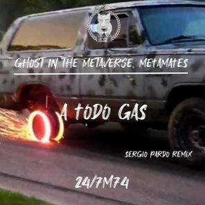 Sergio Pardo, Ghost In The Metaverse – A Todo Gas