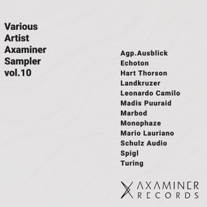 Leonardo Camilo, Schulz Audio – Axaminer Sampler vol. 10