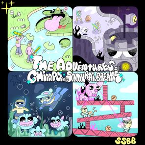 Samurai Breaks, Chimpo – The Adventures of Chimpo & Samurai Breaks