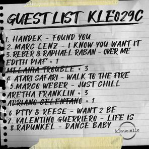 Reber, PTTY – Guestlist 04