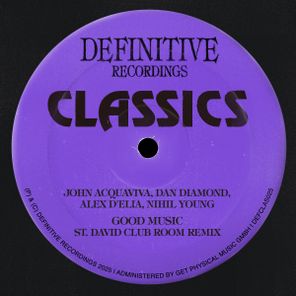 Nihil Young, John Acquaviva – Good Music (St. David Club Room Remix)