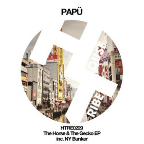 PAPÜ – The Horse & The Gecko EP