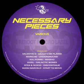 Mariche, Juzel – Necessary Pieces
