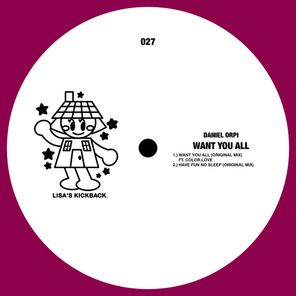 Daniel Orpi, COLOR.LOVE – Want You All