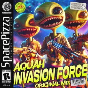 Aquah – Invasion Force