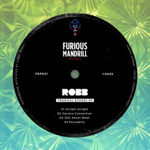 Rob Castillo – Tropical Echoes EP