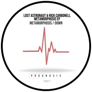 Rick Carbonell, Lost Astronaut – Metamorphosis EP