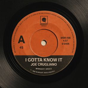 Joe Crugliano – I Gotta Know it