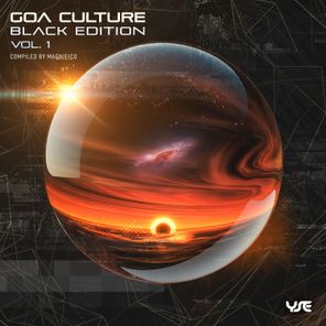 Ever Tapia, Abstract Seeds – Goa Culture I Black Edition, Vol. 1