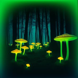 Djjohnhitech – green forest
