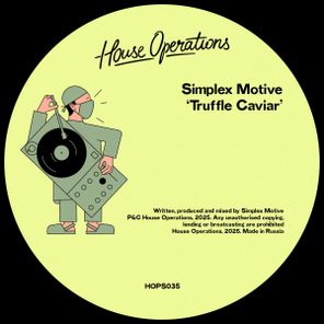 Simplex Motive – Truffle Caviar