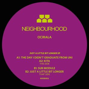 Ocirala – Just A Little Longer EP