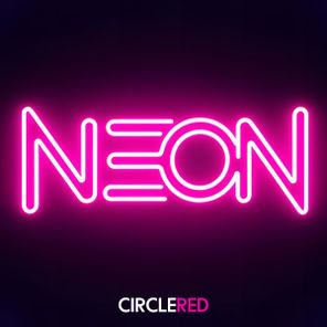 Circle Red – Neon
