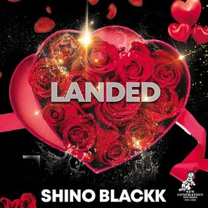 Shino Blackk, Valvin – Landed (The Blackk Print)