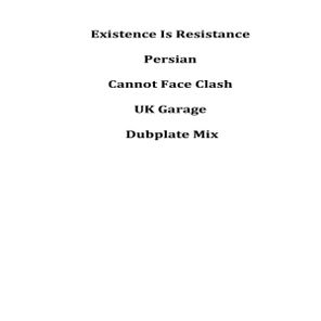 Persian – Cannot Face Clash