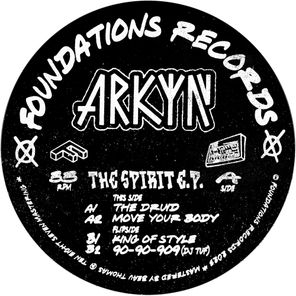 DJ Tuf, Arkyn (UK) – The Spirit EP
